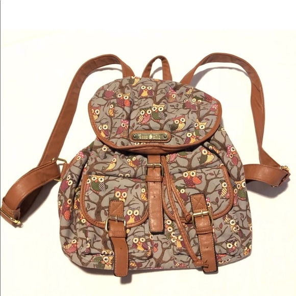anna smith owl backpack